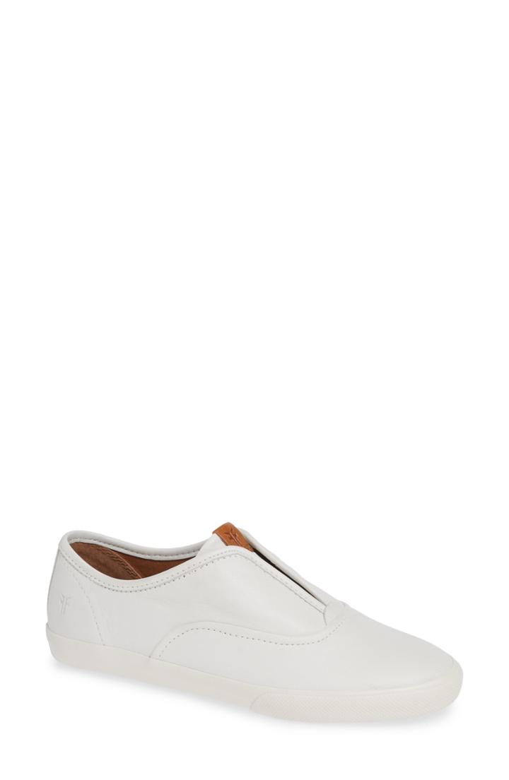 Women's Frye Maya Slip-on Sneaker M - White