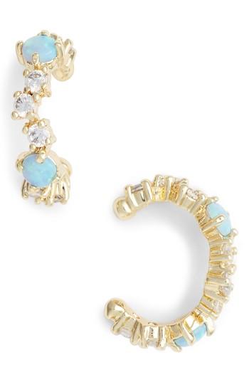 Women's Melinda Maria Stellar Opal Ear Cuff