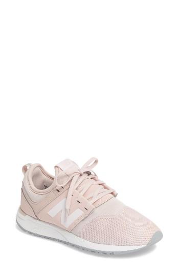 Women's New Balance Sport Style 247 Sneaker B - Pink