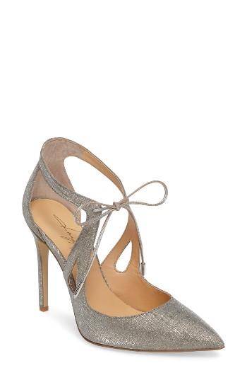 Women's Daya By Zendaya 'aaron' Pointy Toe Pump M - Metallic