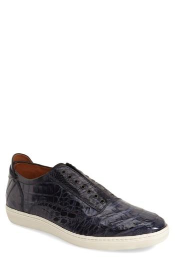 Men's Mezlan 'emmanuel' Slip-on Sneaker M - Blue