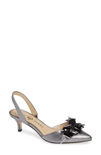Women's Katy Perry The Lisa Slingback Pump M - Black