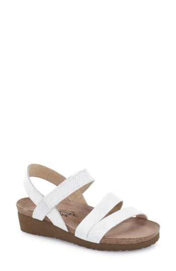 Women's Naot 'kayla' Sandal Us / 35eu - White
