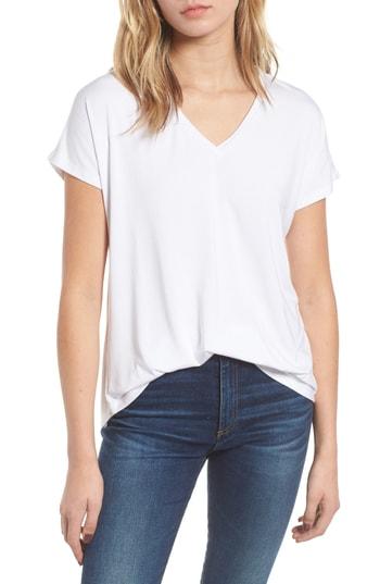 Women's Amour Vert Liv Dolman Tee - White