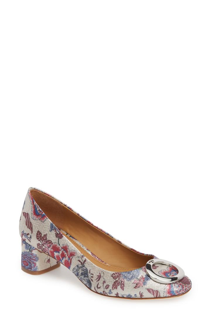 Women's Tory Burch Caterina Pump .5 M - White