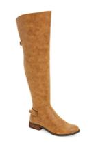 Women's Very Volatile Otto Over The Knee Boot M - Brown