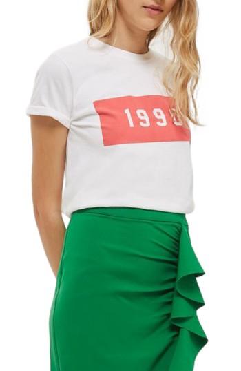 Women's Topshop 1990 Tee