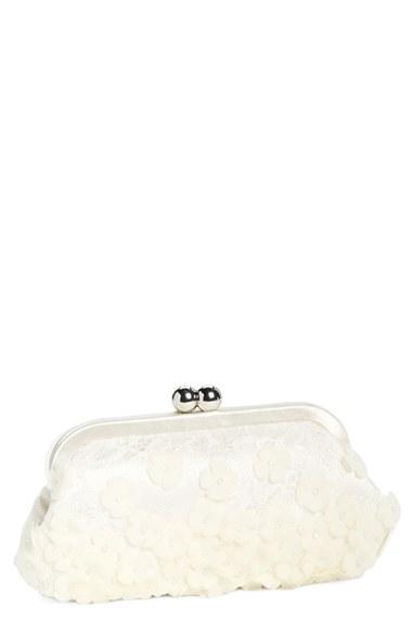 Menbur Satin Clutch -