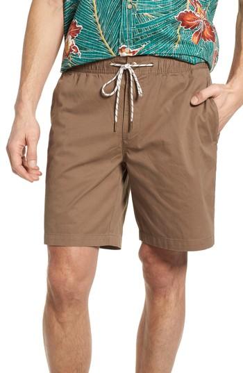Men's Reyn Spooner Beach Shorts - Beige