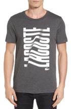 Men's Lacoste Vertical Graphic T-shirt (3xl) - Black