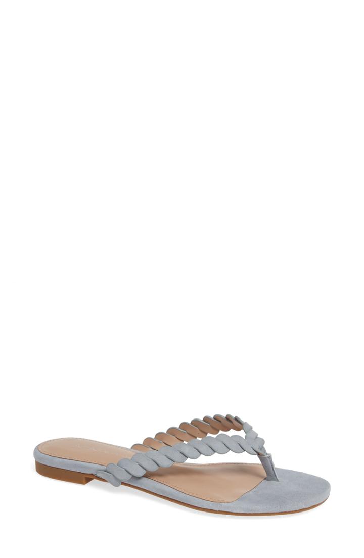 Women's Bcbg Gabriela Flip Flop M - Blue