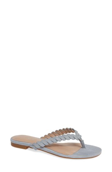 Women's Bcbg Gabriela Flip Flop M - Blue