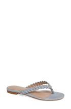 Women's Bcbg Gabriela Flip Flop M - Blue