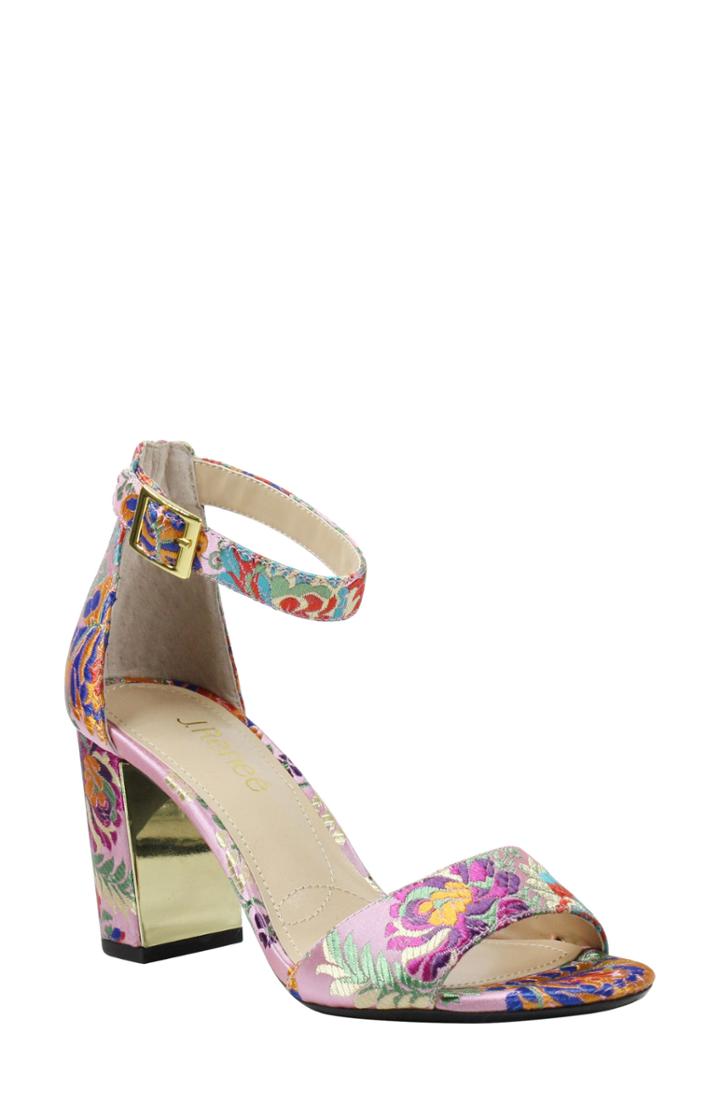 Women's J. Renee Flaviana Ankle Strap Sandal .5 B - Pink