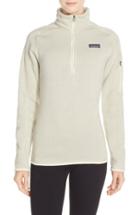 Women's Patagonia 'better Sweater' Zip Pullover - Beige