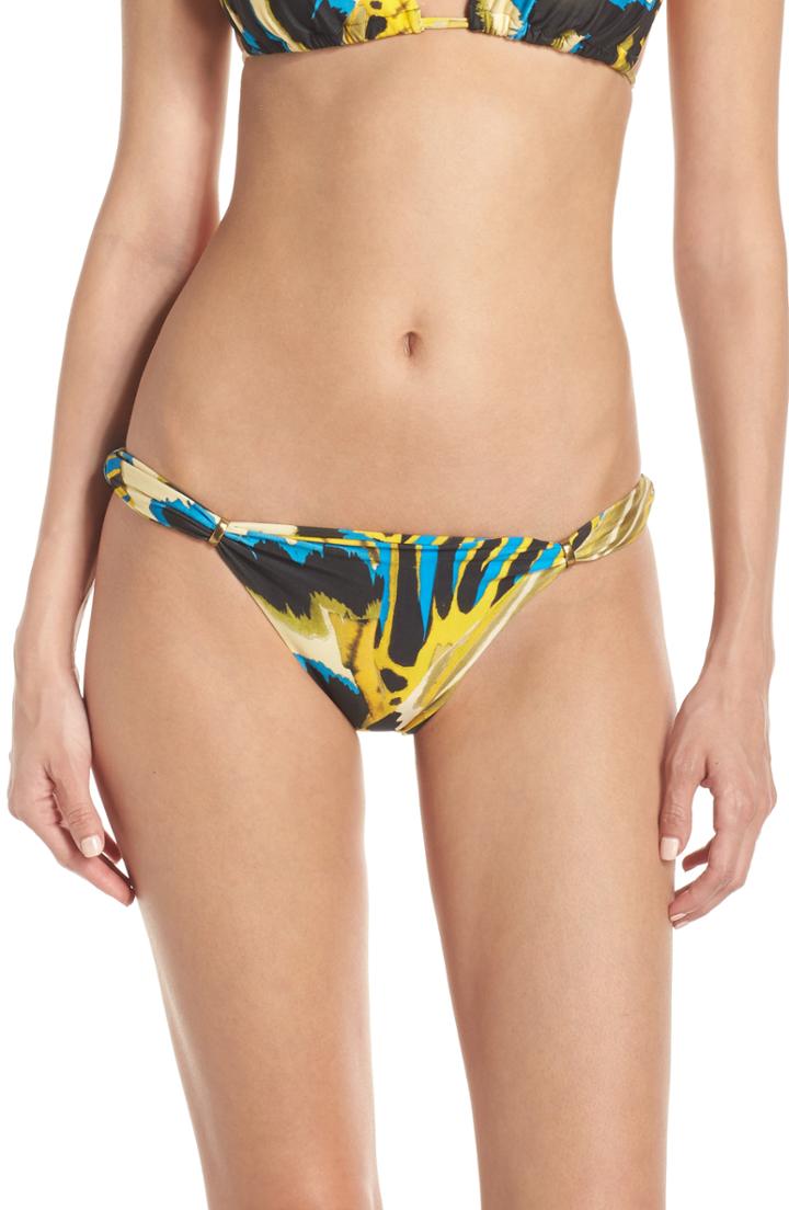 Women's Lenny Niemeyer Adjustable Bikini Bottoms - Blue