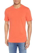 Men's James Perse Crewneck Jersey T-shirt (l) - Yellow