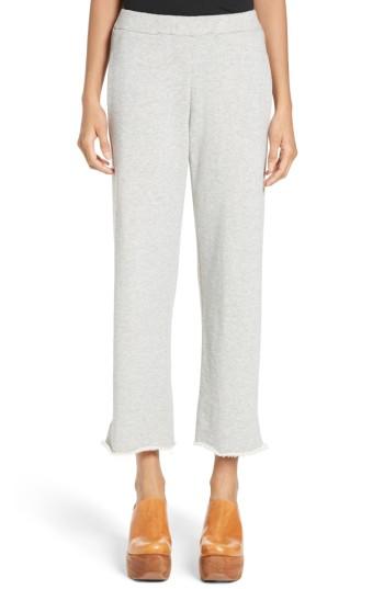 Women's Simon Miller Canal Crop Sweatpants - Grey