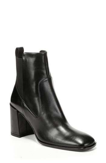 Women's Via Spiga Delaney Block Heel Bootie