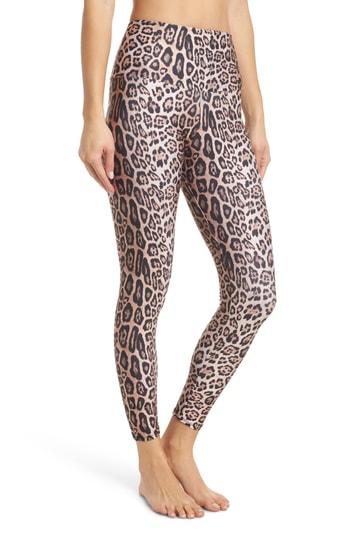 Women's Onzie High Rise Capris - Brown