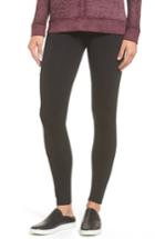Women's Yummie By Heather Thomson Quilted Leggings - Black