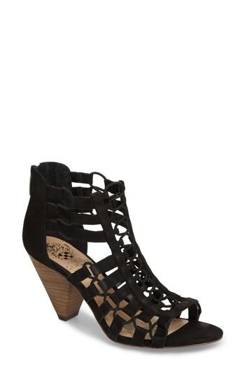 Women's Vince Camuto Elanso Sandal M - Black