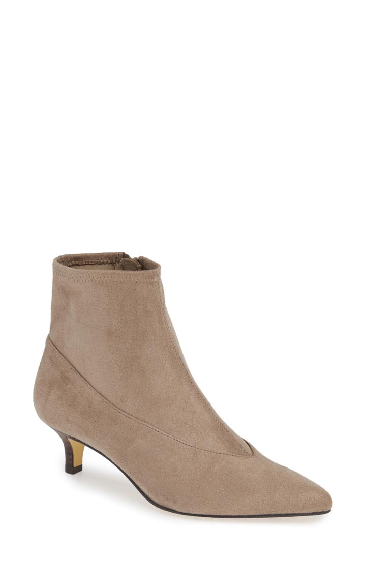 Women's Bella Vita Stephanie Ii Stretch Bootie .5 M - Grey