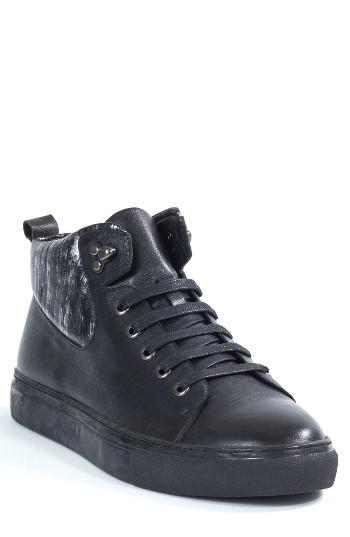 Men's Badgley Mischka Carroll Sneaker M - Black