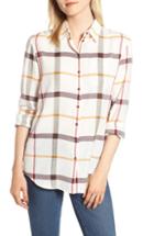 Women's Elvi The Luster Pleat Sleeve Wrap Top