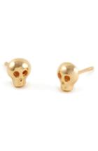 Women's Kris Nations Skull Stud Earrings