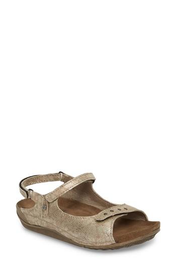 Women's Wolky Cortez Sandal -6.5us / 37eu - Beige