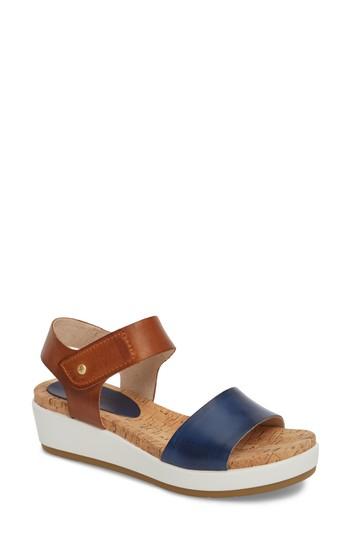 Women's Pikolinos Mykonos Sport Sandal Us / 36eu - Blue