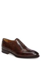 Men's Di Bianco Gallo Blake Medallion Wingtip M - Brown