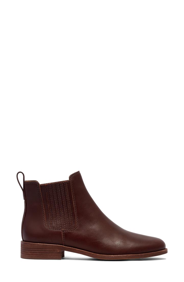 Women's Madewell The Ainsley Chelsea Boot M - Brown