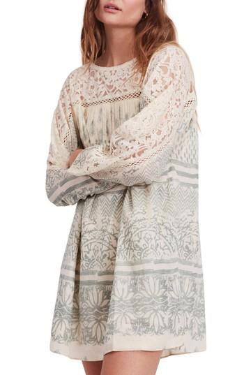 Women's Free People Sun Daze Minidress, Size - Ivory