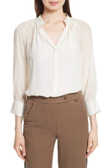 Women's Tracy Reese Silk Peasant Blouse