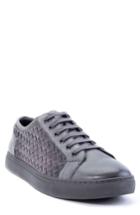 Men's Zanzara Player Woven Low Top Sneaker M - Grey