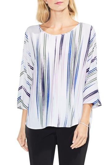 Women's Vince Camuto Colorful Peaks Top - White