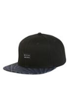 Men's Billabong Sundays Snapback Hat - Black