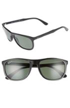 Men's Ray-ban Active Lifestyle 58mm Sunglasses - Black Polarized