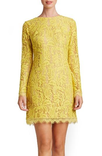 Women's Dress The Population Cambria Shift Dress - Blue