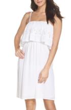 Women's L Space Jaclyn Cover-up Dress - White