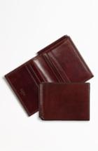 Men's Bosca 'old Leather' Money Clip Wallet - Brown