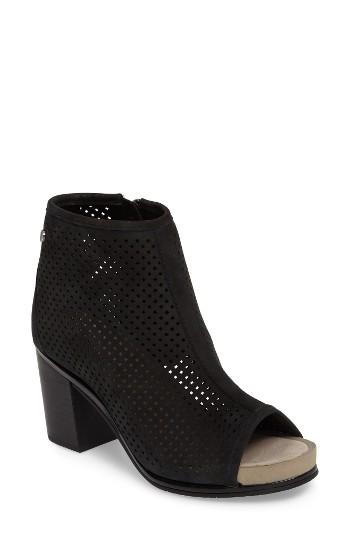 Women's Hush Puppies Reyna Mariska Perforated Bootie Sandal