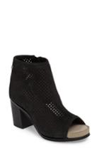 Women's Hush Puppies Reyna Mariska Perforated Bootie Sandal