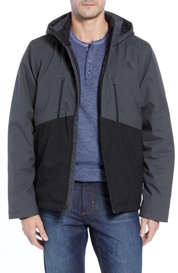 Men's The North Face 'apex Elevation' Windproof & Weather Resistant Primaloft Jacket - Grey