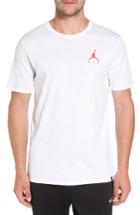 Men's Nike Jordan Sportswear Speckle T-shirt, Size - White