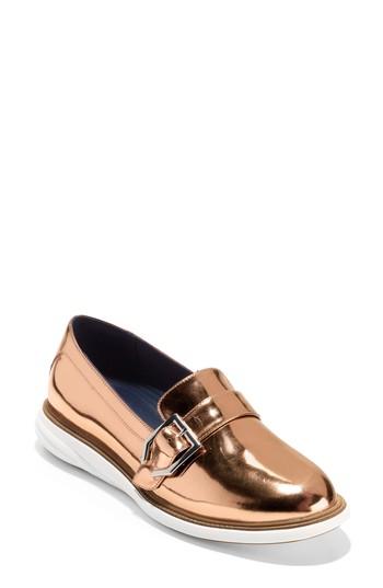 Women's Cole Haan Grandevolution Sneaker .5 B - Metallic