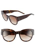 Women's Saint Laurent Sl M19 54mm Cat Eye Sunglasses -