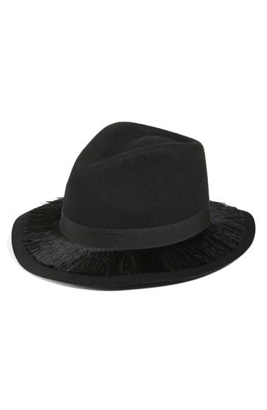 Women's Brixton Stockholm Wool Fedora -